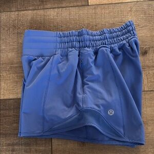 lululemon athletica Blue Athletic Shorts